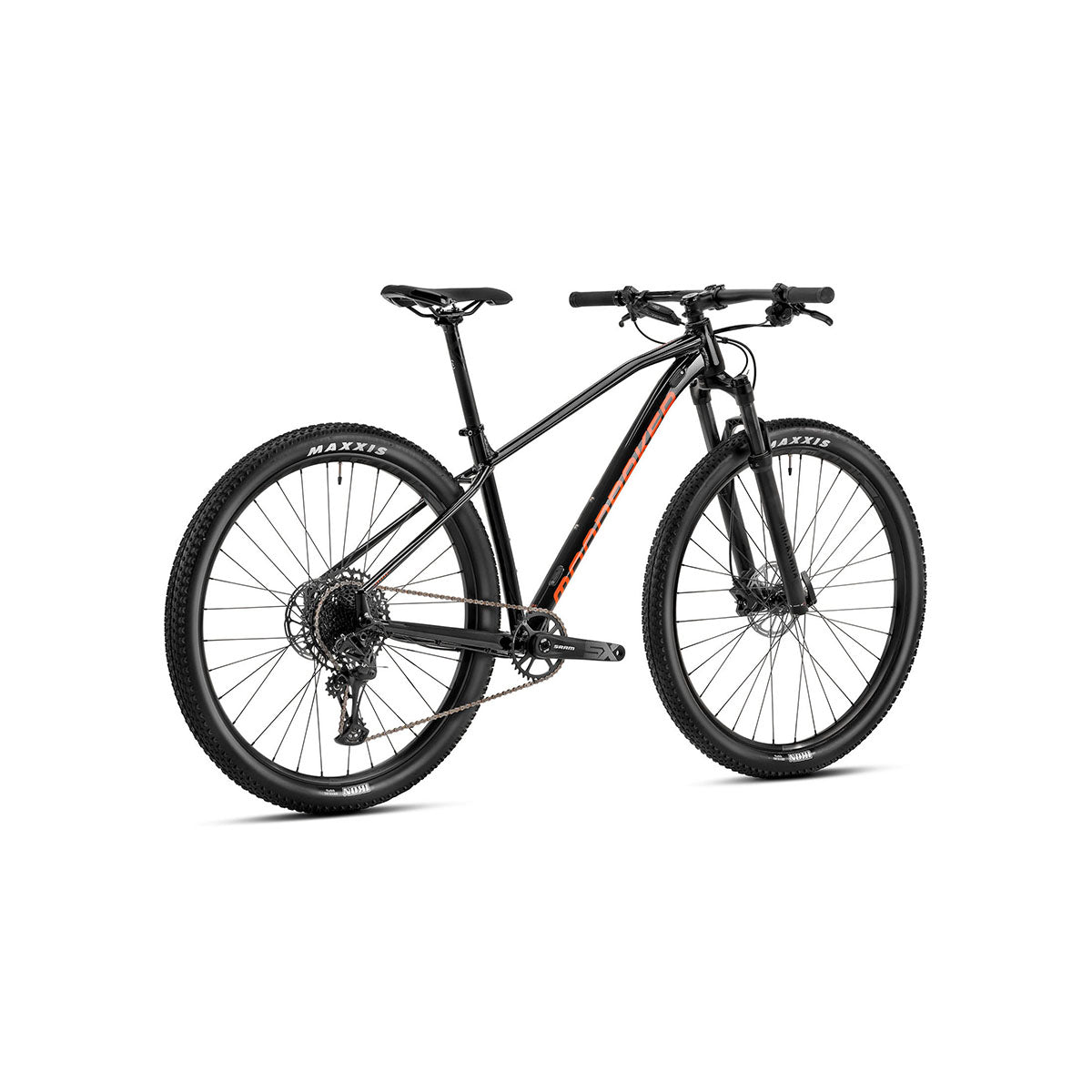 Mondraker - CHRONO Bike - Black/Orange (XC Pro)