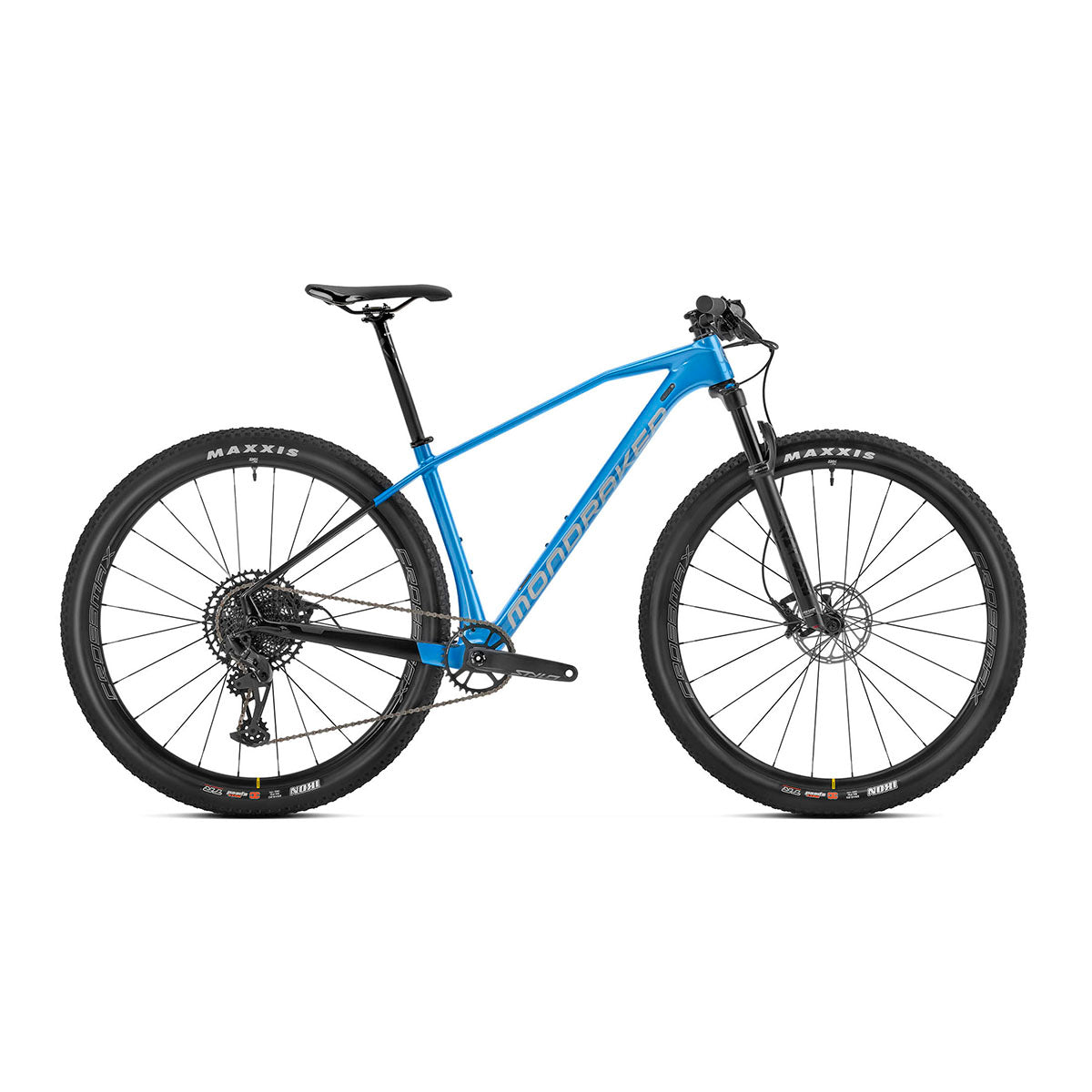 Mondraker - CHRONO CARBON R Bike - Blue/Carbon/Silver (XC Pro)