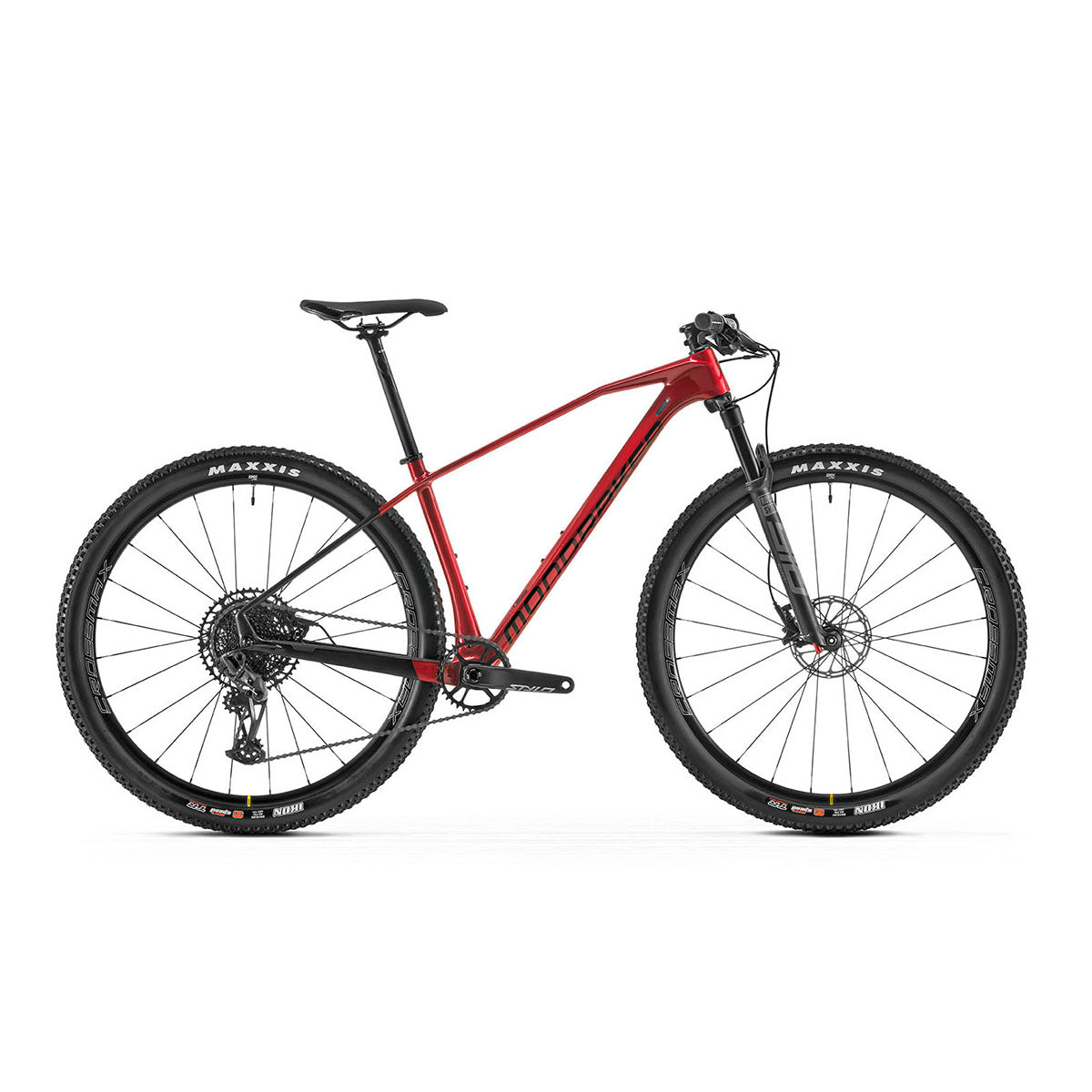 Mondraker - CHRONO CARBON R Bike - Cherry Red-Carbon (XC PRO)