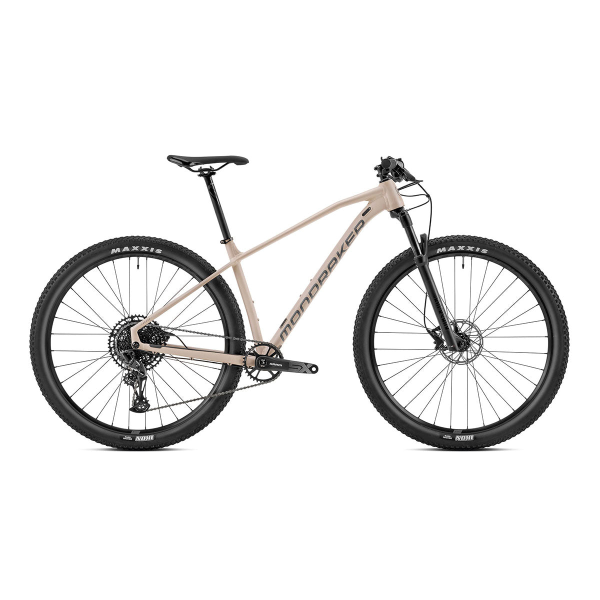 Mondraker - CHRONO Bike - Grey/Black (XC Pro)