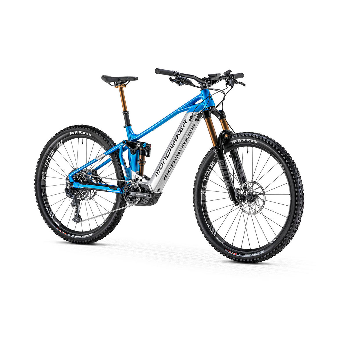 USED - Mondraker - CRAFTY RR 29 Bike - Marlin Blue-Silver (e-MTB ENDURO)