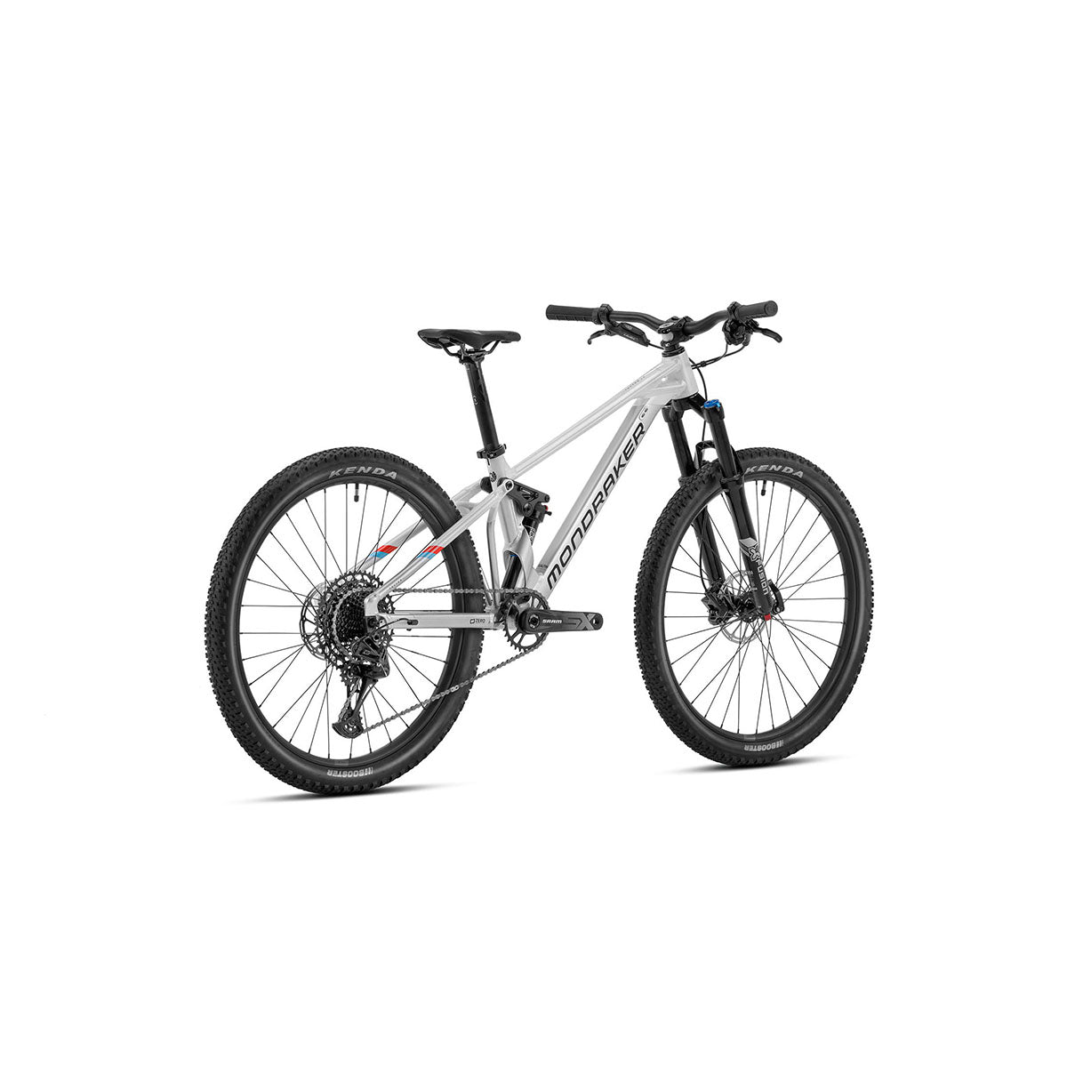 Mondraker - FACTOR 26 Bike - Silver/White (KIDS)