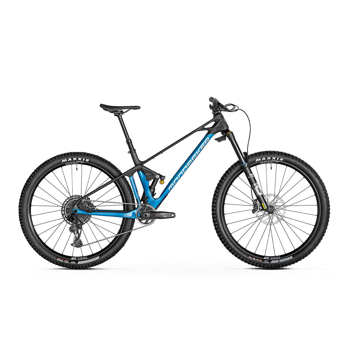 Mondraker - FOXY CARBON RR Bike - Marlin Blue-Carbon (ENDURO)