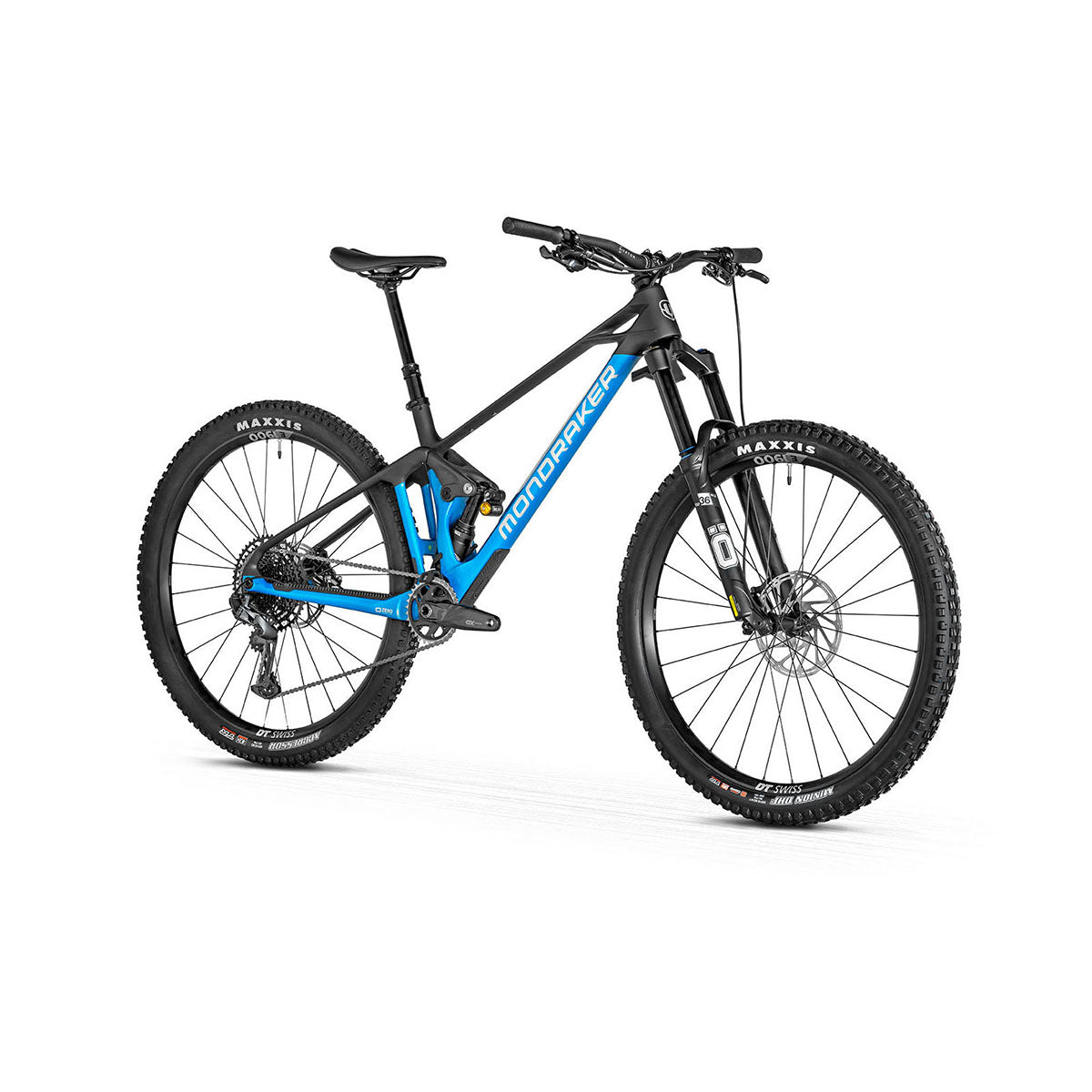 Mondraker - FOXY CARBON RR Bike - Marlin Blue-Carbon (ENDURO)