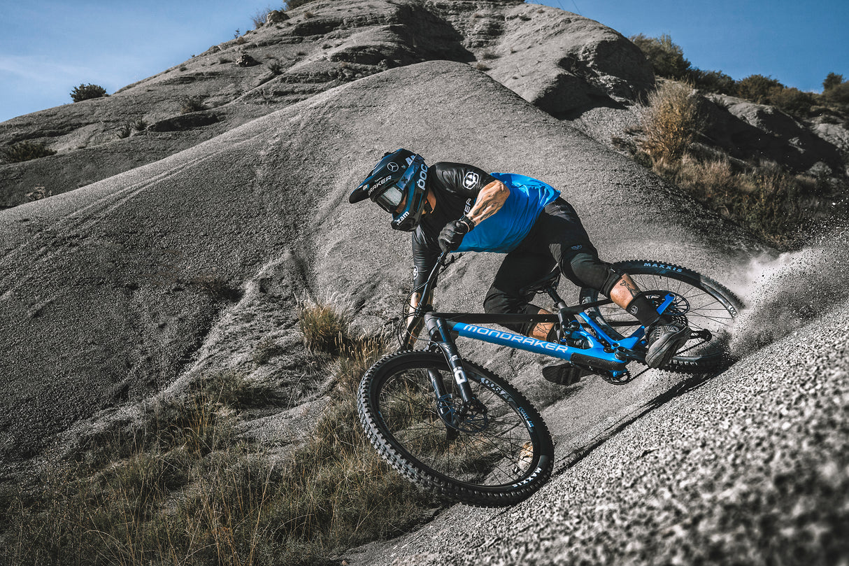 Mondraker - FOXY CARBON RR Bike - Marlin Blue-Carbon (ENDURO)