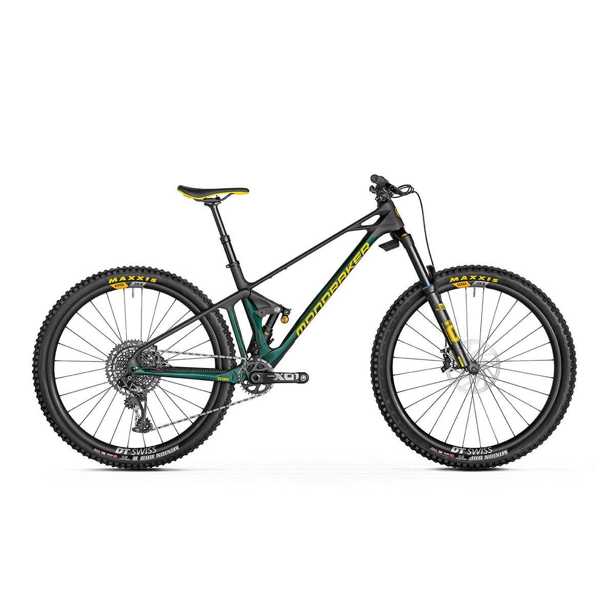Mondraker - FOXY CARBON XR Bike - Green-Carbon-Ohlins Yellow (ENDURO)