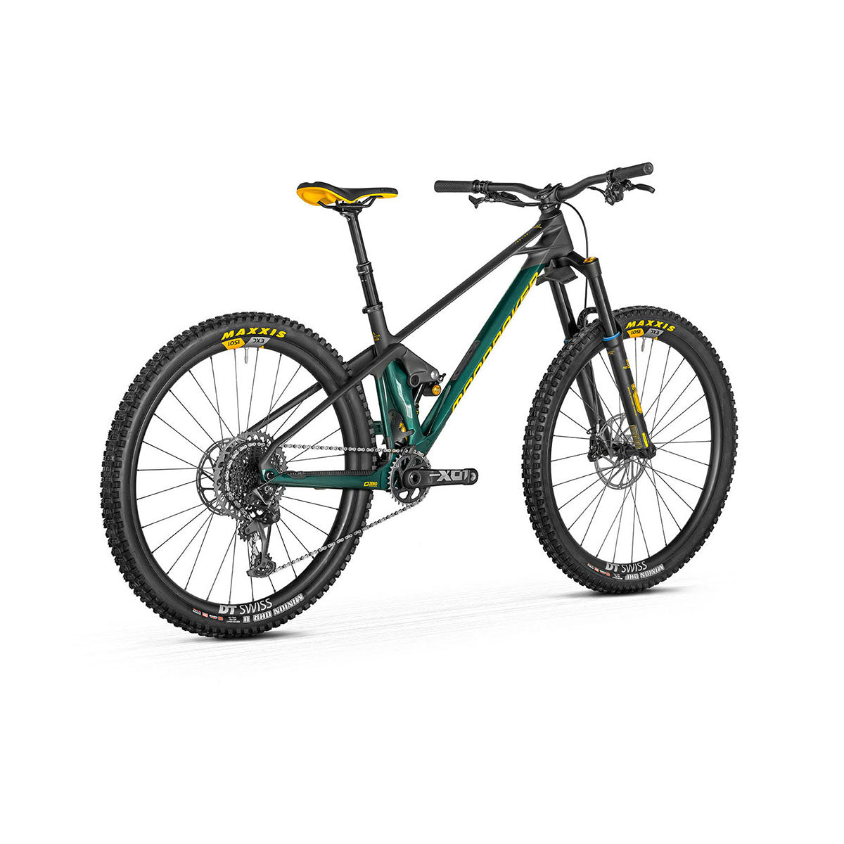 Mondraker - FOXY CARBON XR Bike - Green-Carbon-Ohlins Yellow (ENDURO)