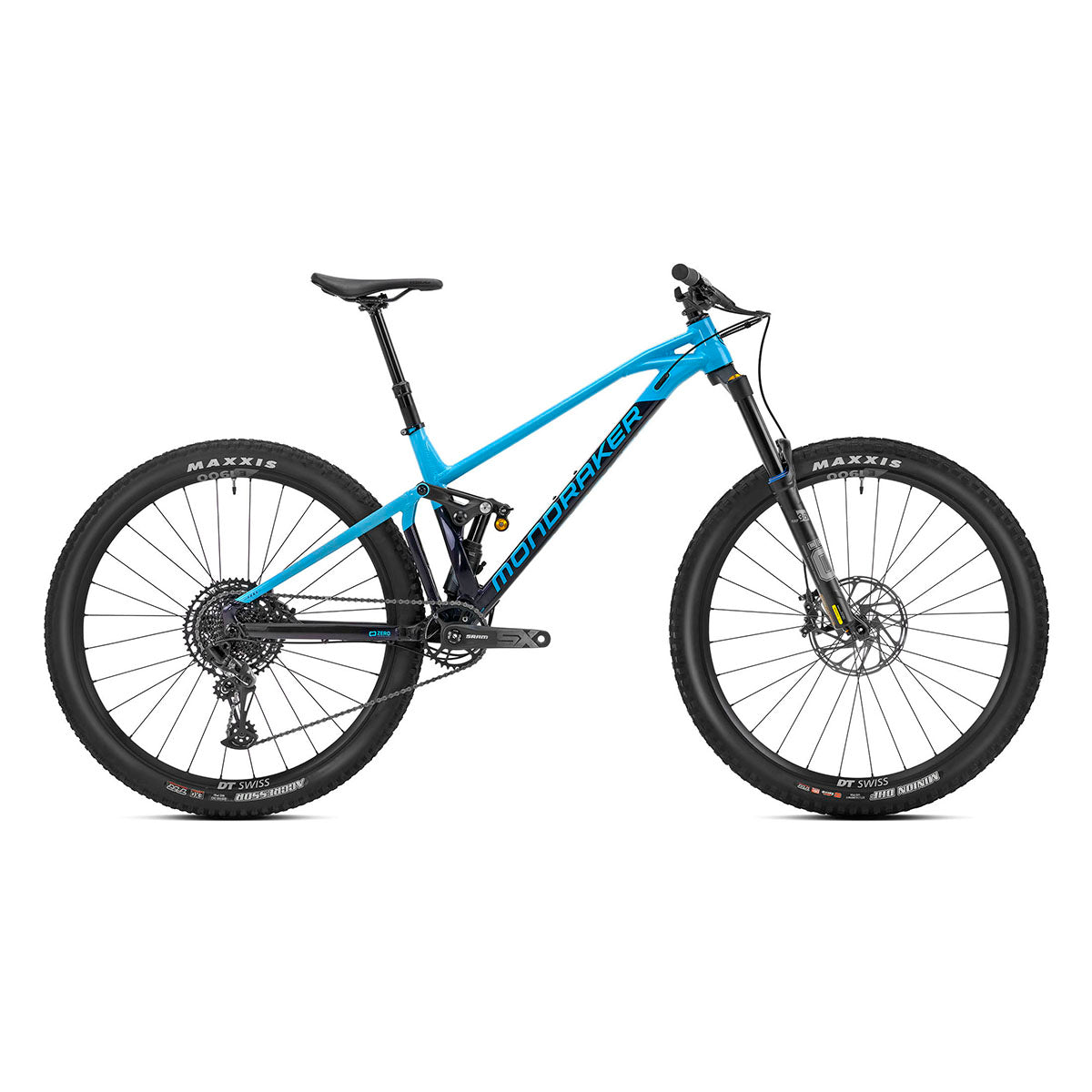 Mondraker - FOXY R Bike - Deep Purple/Light Blue (ENDURO/AM)