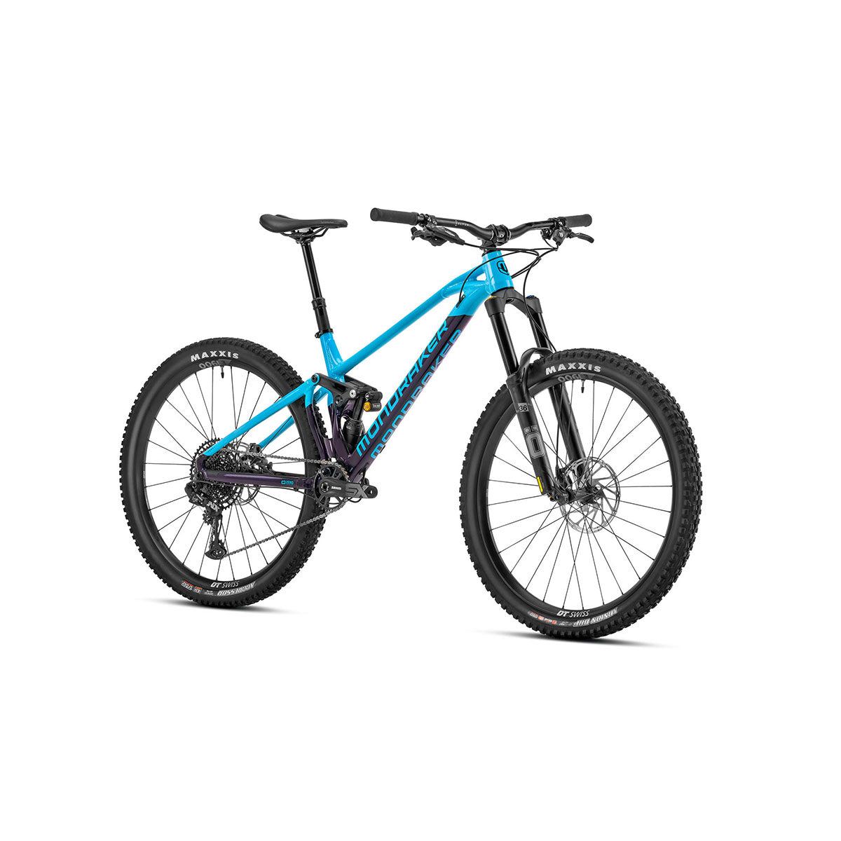 Mondraker - FOXY R Bike - Deep Purple/Light Blue (ENDURO/AM)