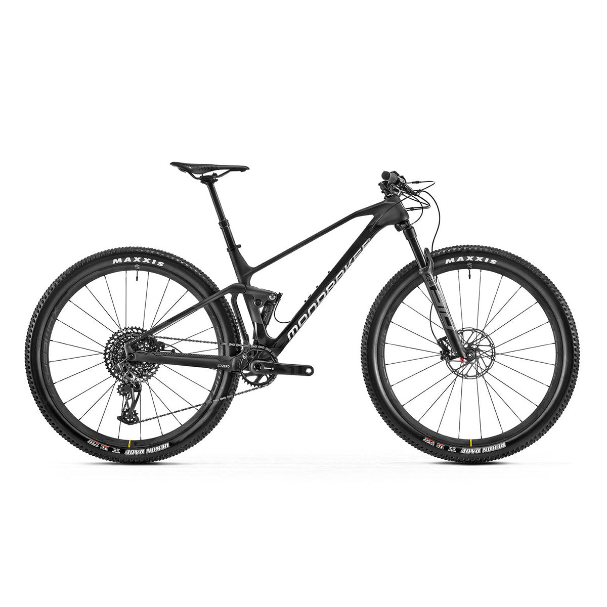 Mondraker - F-PODIUM CARBON DC R Bike - Carbon-Black-Silver (XC RACE)