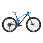 Mondraker - F-PODIUM CARBON DC R Bike - Blue/Carbon/Silver (XC RACE)