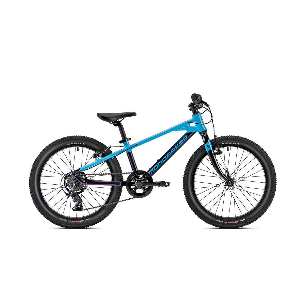 Mondraker - LEADER 20 Bike - Deep Purple/Light Blue (KIDS)