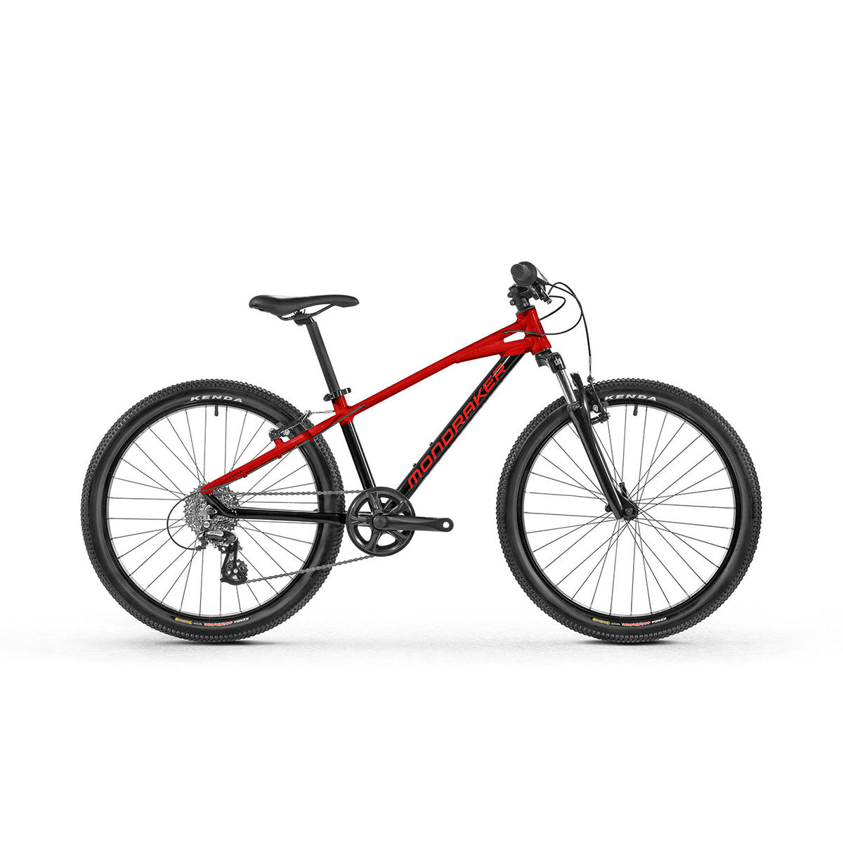 Mondraker - LEADER 24 Bike - Black-Cherry Red (KIDS)