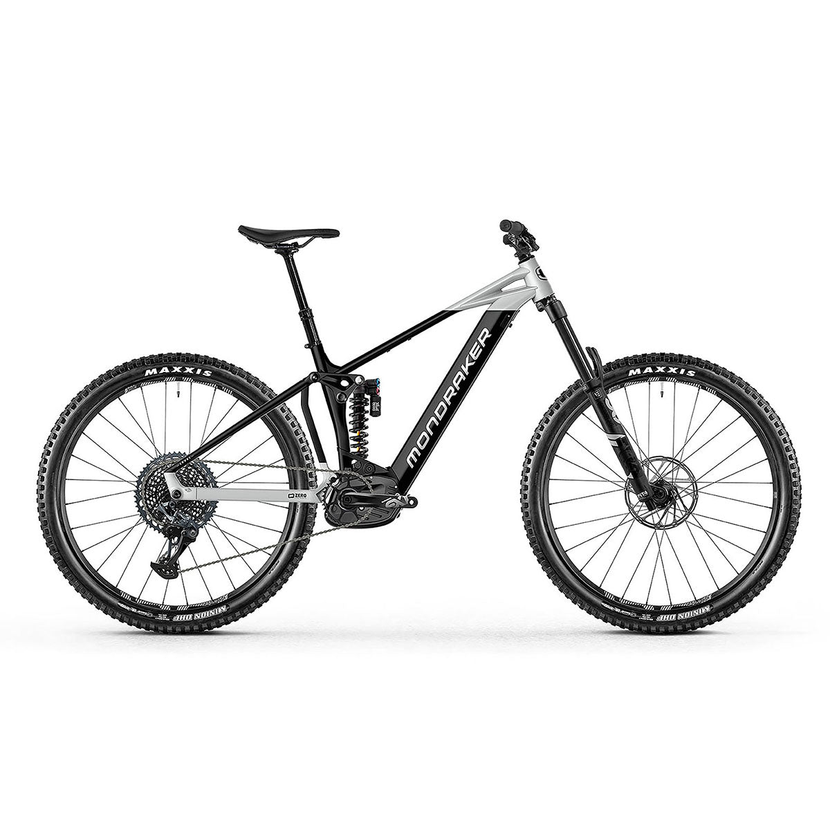 Mondraker LEVEL R 29 Bike Black Dirty White e MTB SUPER ENDURO