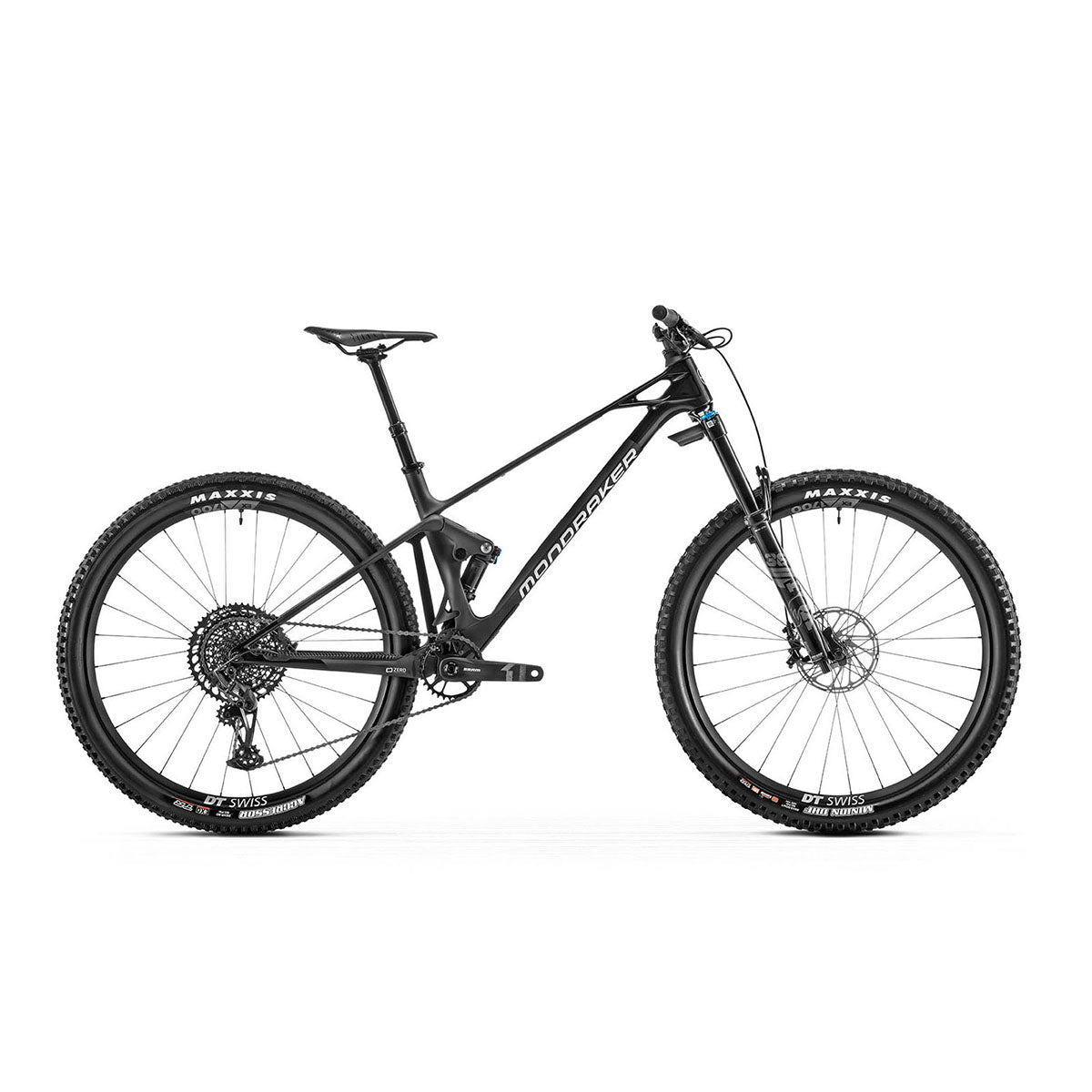 Mondraker - Raze Carbon R Bike - Carbon-Gloss Black-Silver (TRAIL)