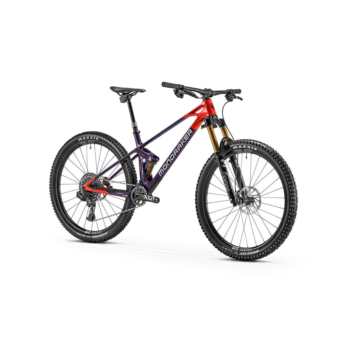 Mondraker - Raze Carbon RR SL Bike - Deep Purple-Flame Red (TRAIL)