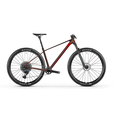 Mondraker - PODIUM CARBON Bike - Translucent Red Carbon-Cherry Red (XC RACE)