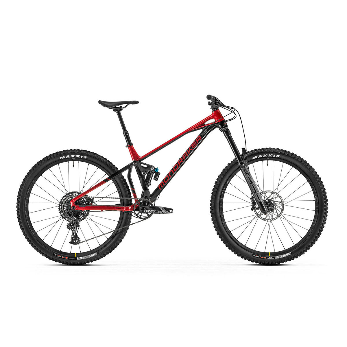 Mondraker - SUPERFOXY Bike - Black-Cherry Red (SUPER ENDURO)