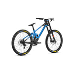 Mondraker - SUMMUM CARBON R Bike - Blue/Carbon/Silver (DOWNHILL)