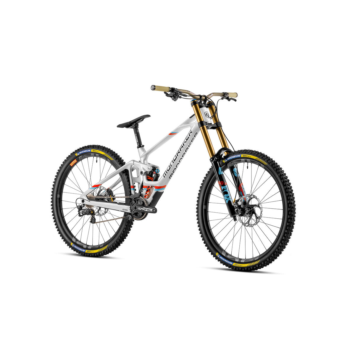 Mondraker - SUMMUM CARBON RR MX Bike - Silver/White (DOWNHILL)