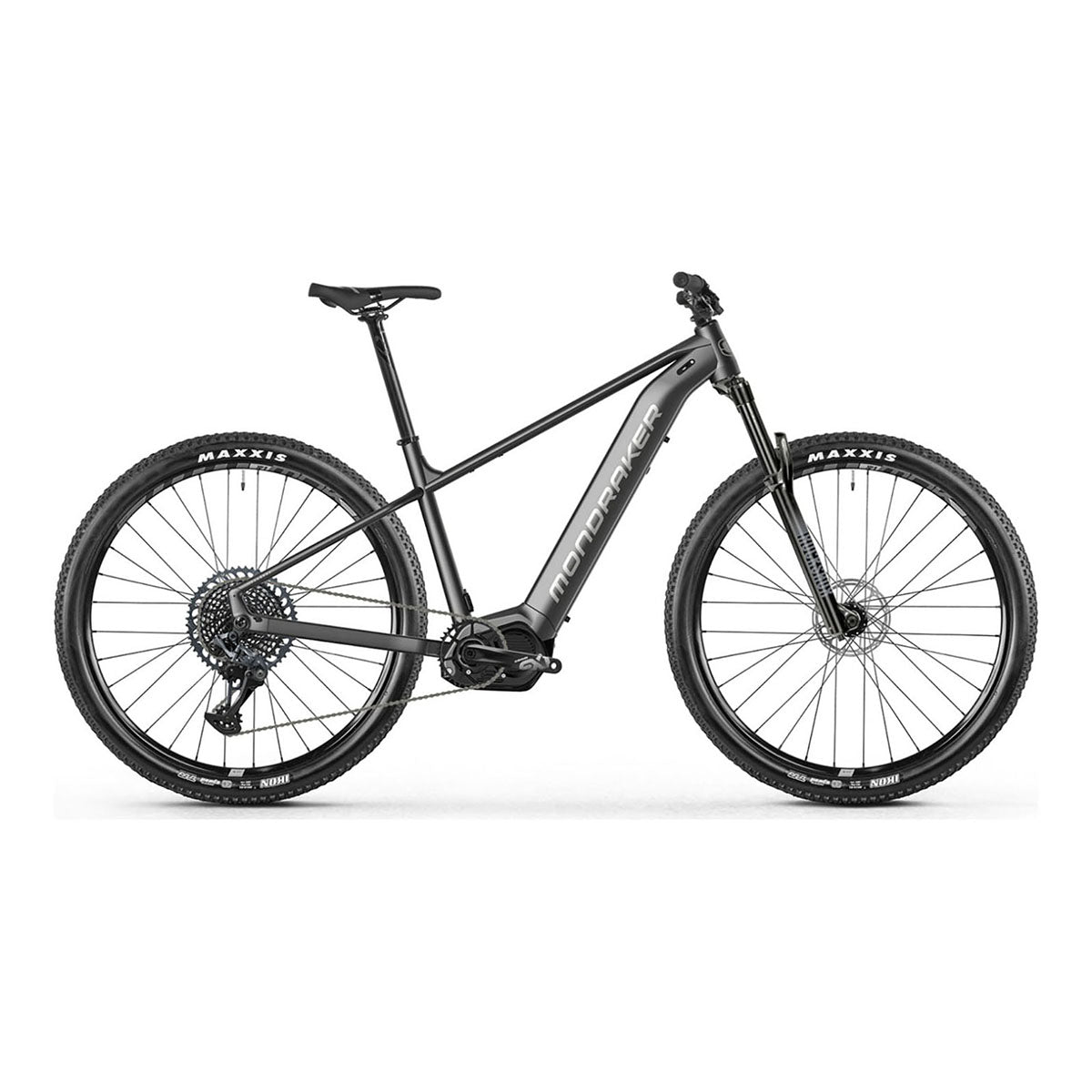 Mondraker - THUNDRA 29 Bike - Graphite-Silver (e-MTB TRAIL)