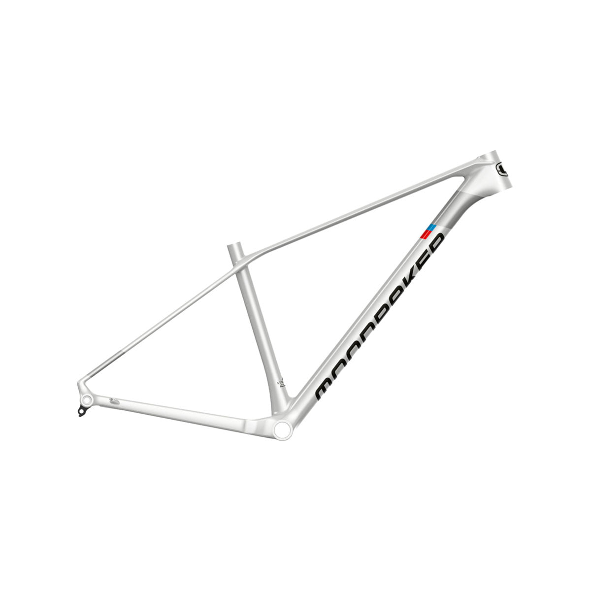 Mondraker - PODIUM CARBON RR SL Frame Kit - White/Silver (XC RACE)