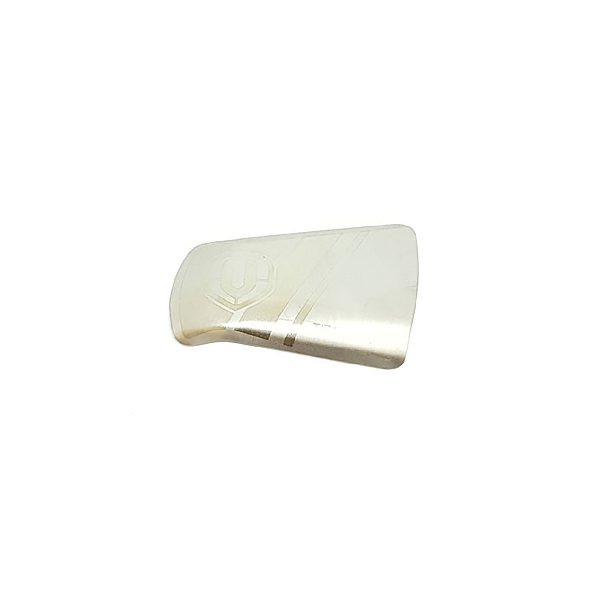 Mondraker Part# 099.13041 - TITANIUM CHAINSTAY PROTECTOR PODIUM C 26