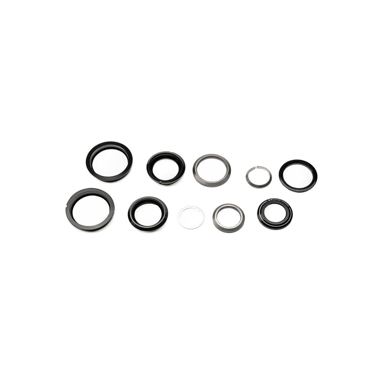 Mondraker Part# 099.19105 - GEO KIT FOR HEADTUBE 130MM + HEADSET ON OFF TITAN.TAPERED