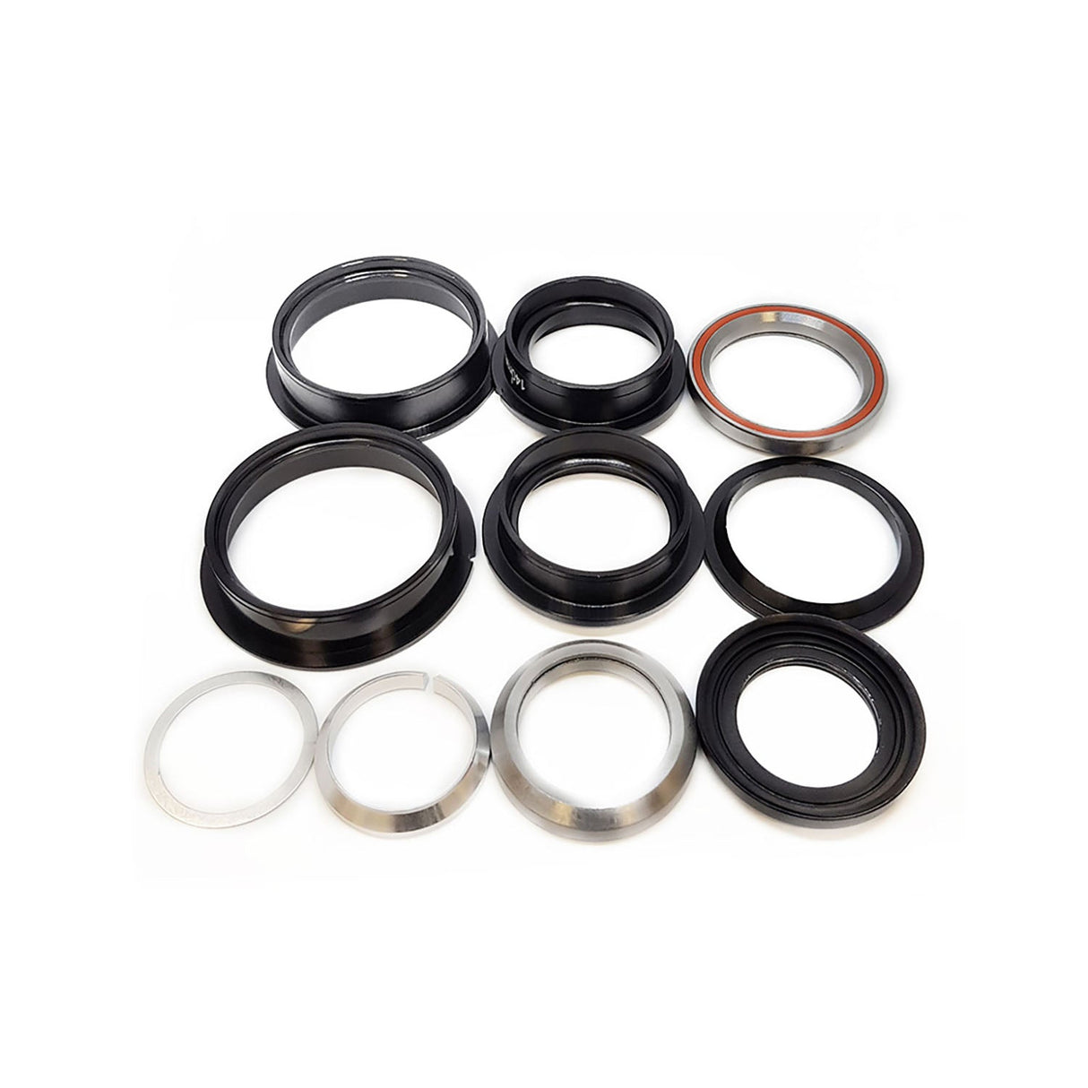 Mondraker Part# 099.19106 - GEO KIT FOR HEADTUBE 140MM + HEADSET ONOFF TITAN TAPPERED