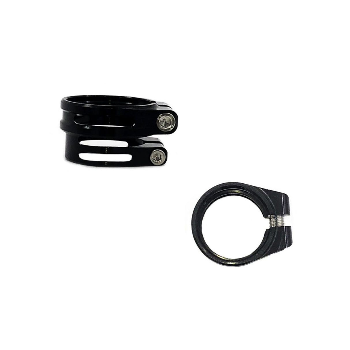 Mondraker Part# 099.21014 - DOUBLE SEAT CLAMP  34.9MM FRAME/SEATPOST