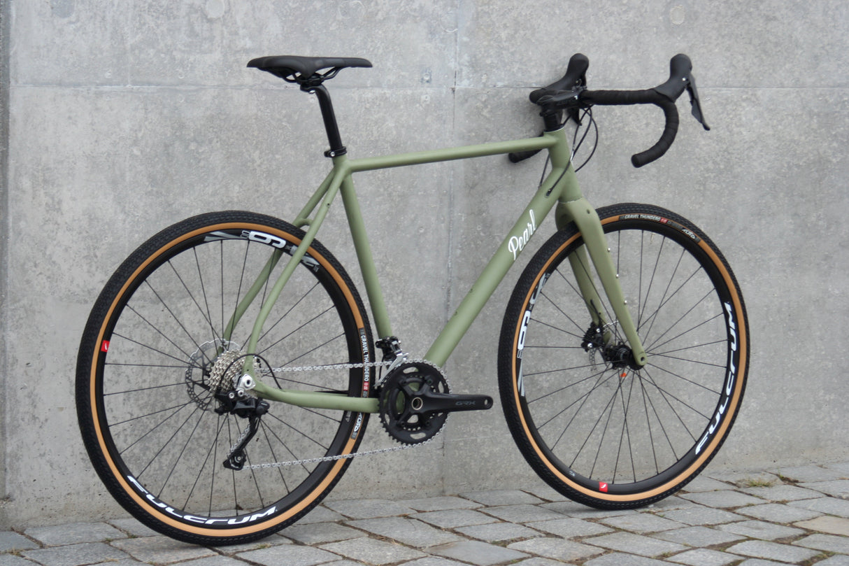 Pearl Gravel Bike - AL GRX 400 (CUSTOM Bike)