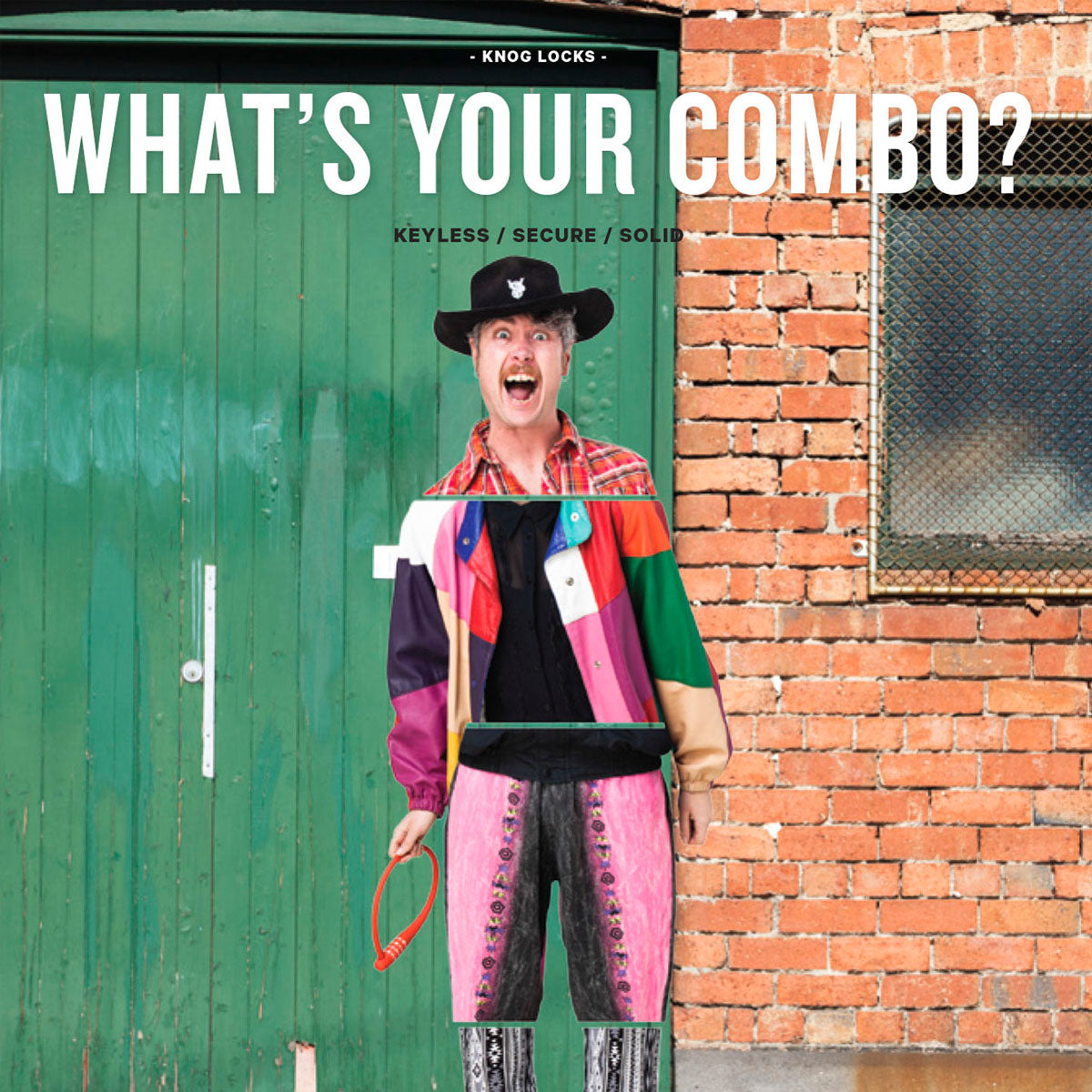 Knog - Party Combo - Cable Lock