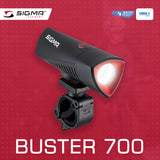 SIGMA Light - BUSTER 700 - ZEITBIKE