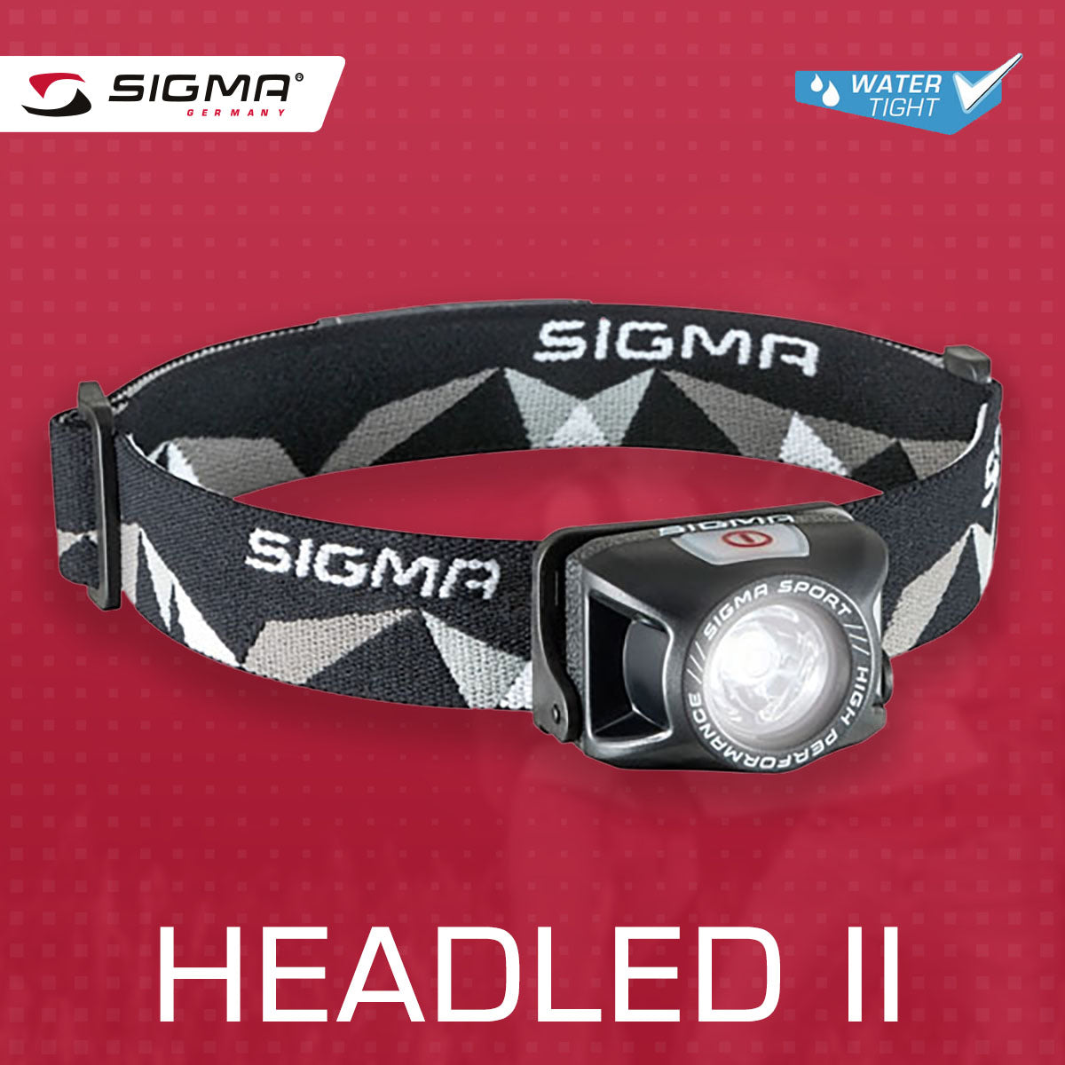 SIGMA Light - HEADLED II, All Round Head Light – ZEITBIKE | Stirnlampen