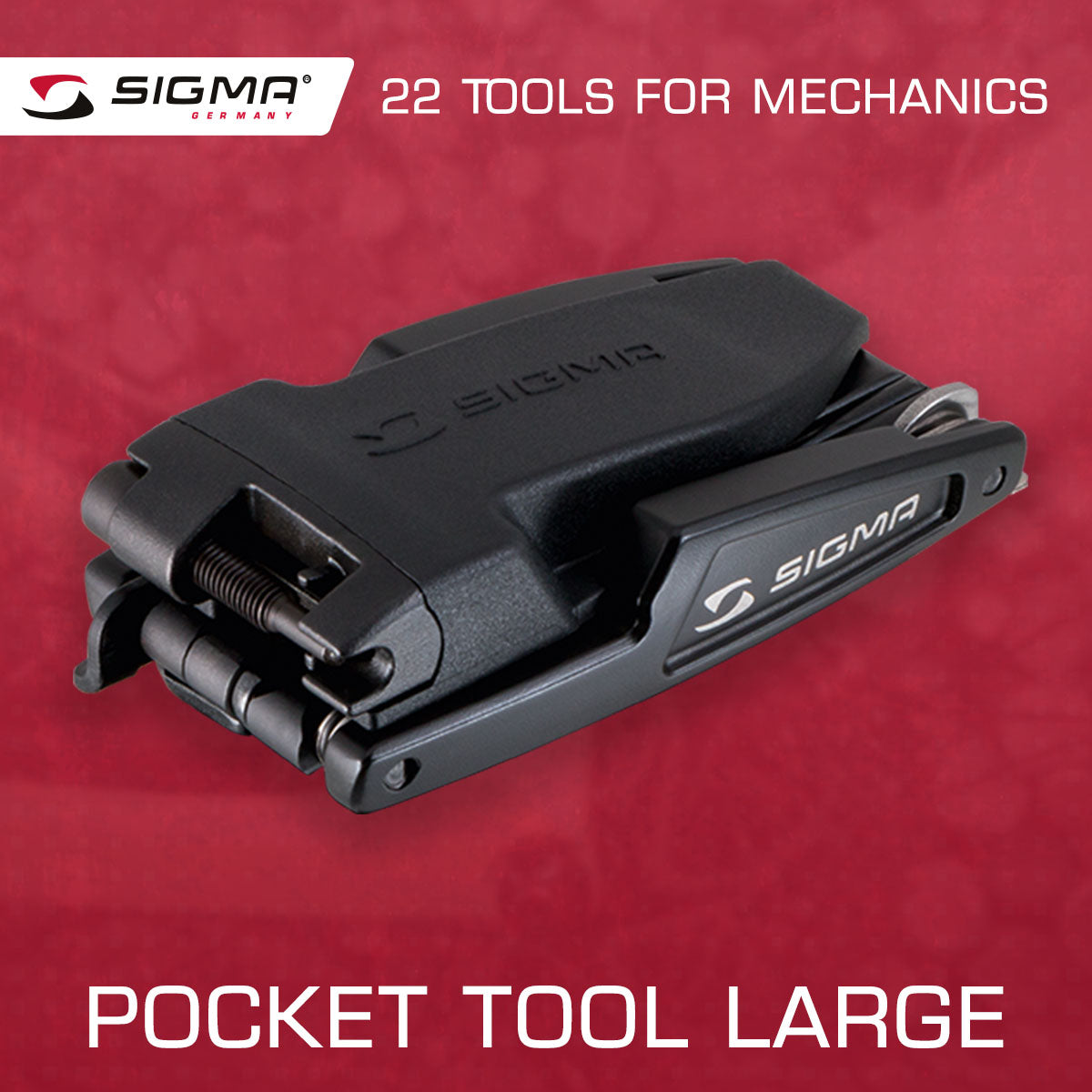 SIGMA Tools - POCKET TOOL LARGE - ZEITBIKE