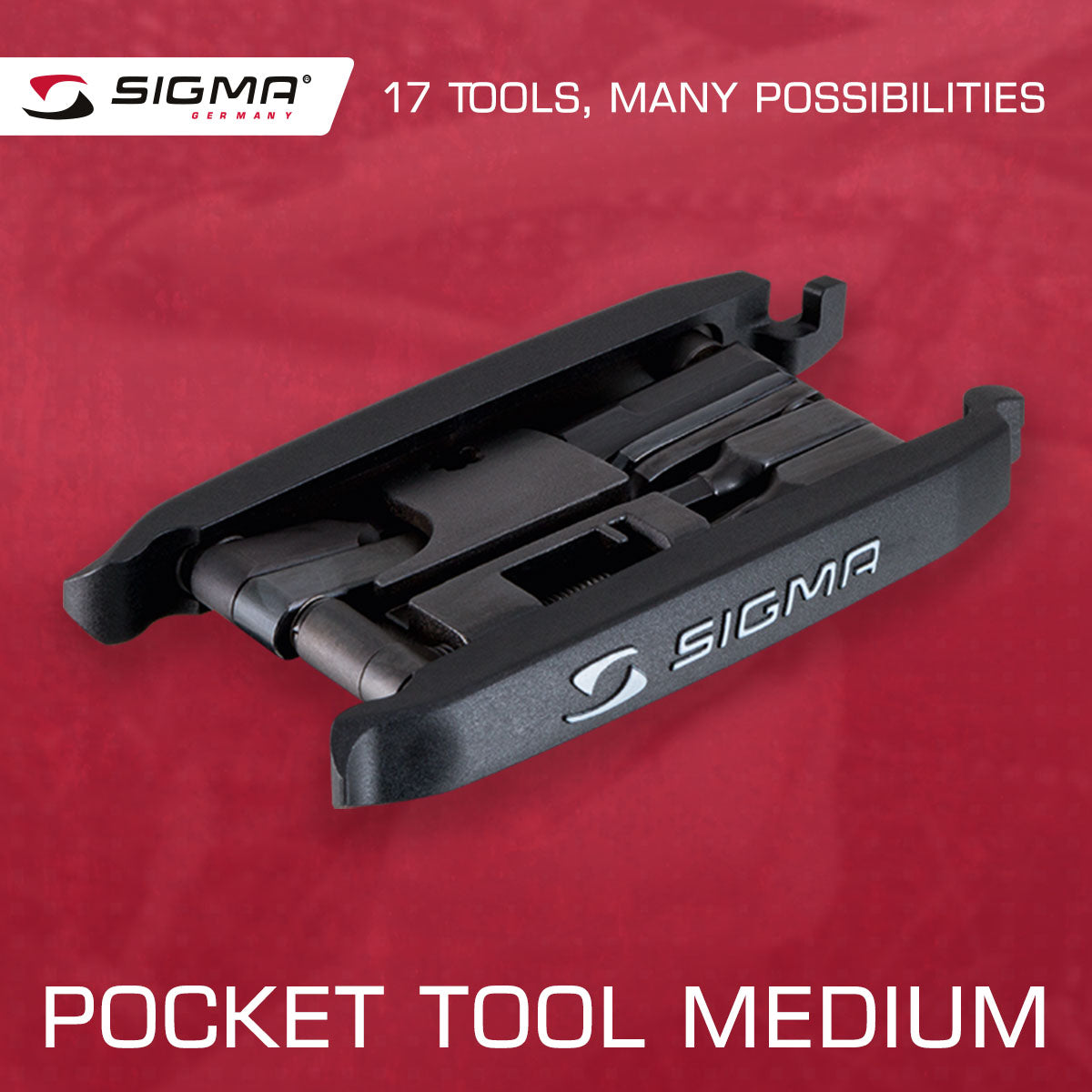 SIGMA Tools - POCKET TOOL MEDIUM - ZEITBIKE