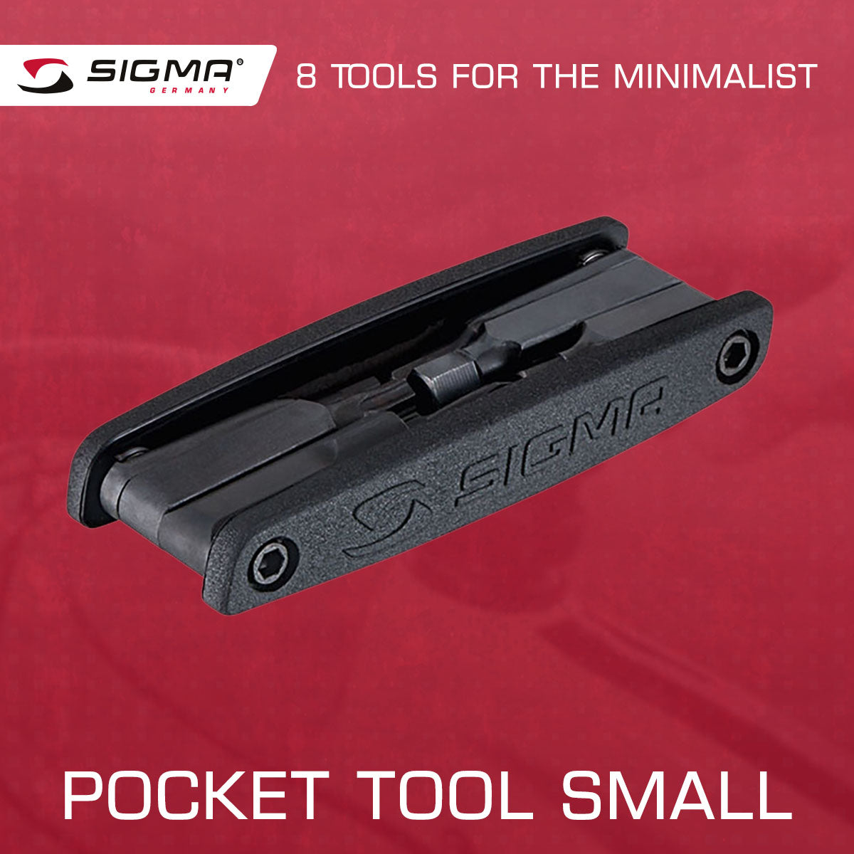 SIGMA Tools - POCKET TOOL SMALL - ZEITBIKE