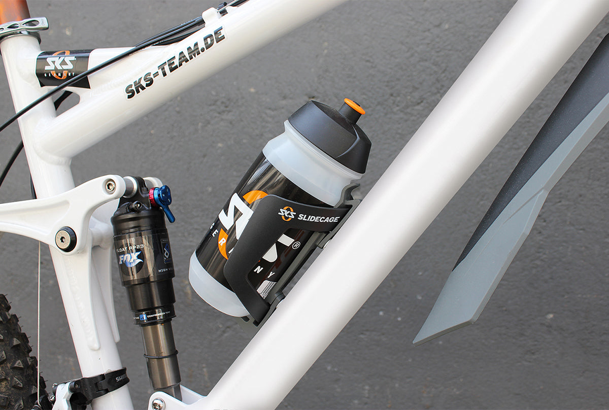 SKS - Bicycle Drinking Bottle Cage - Slide Cage - ZEITBIKE