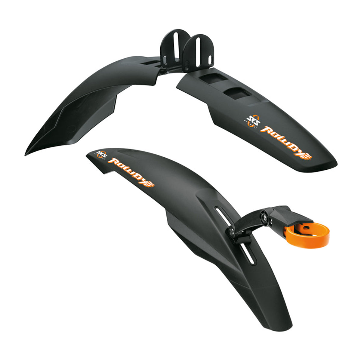 SKS - Bike Fender Set - Rowdy - Black - ZEITBIKE