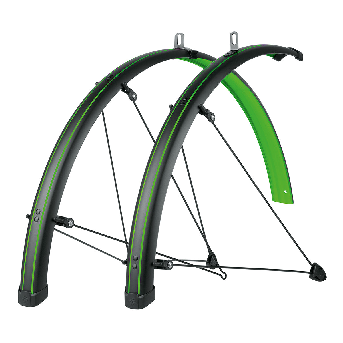 Reiziger Druppelen gen SKS - Bike Fender Set - Bluemels Stingray 45mm (28x28-38) - Lime Green –  ZEITBIKE