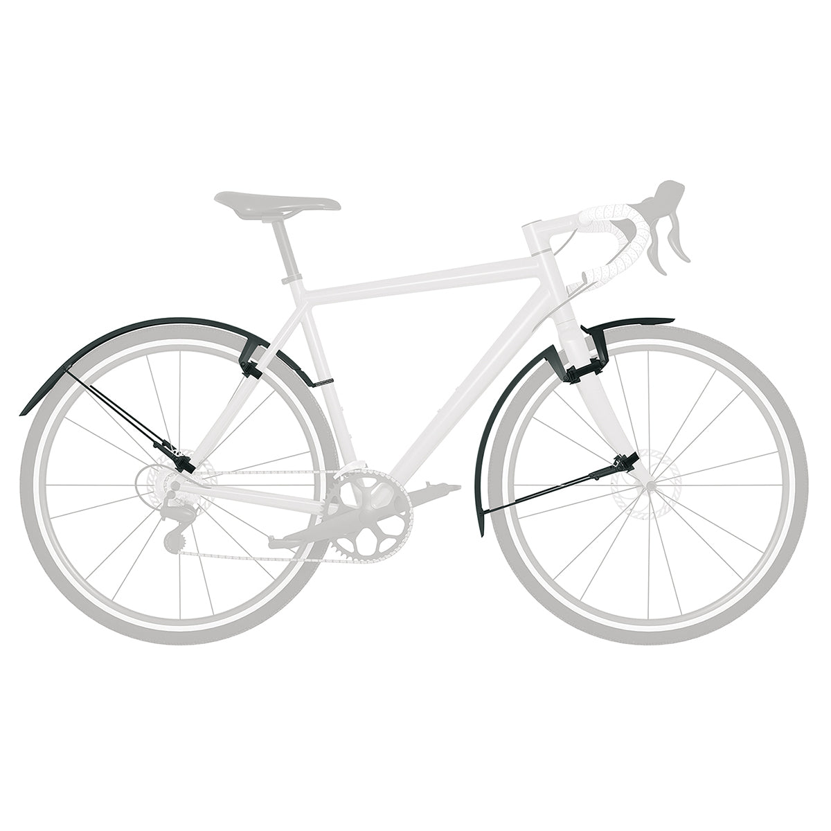 SKS - Gravel Bike Fender Set - Speedrocker Gravel - ZEITBIKE