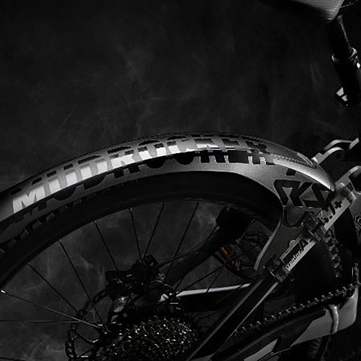 SKS - Bike Rear Fender - Mudrocker - Black, 27.5" To 29", 59-76mm/2.2"-3"