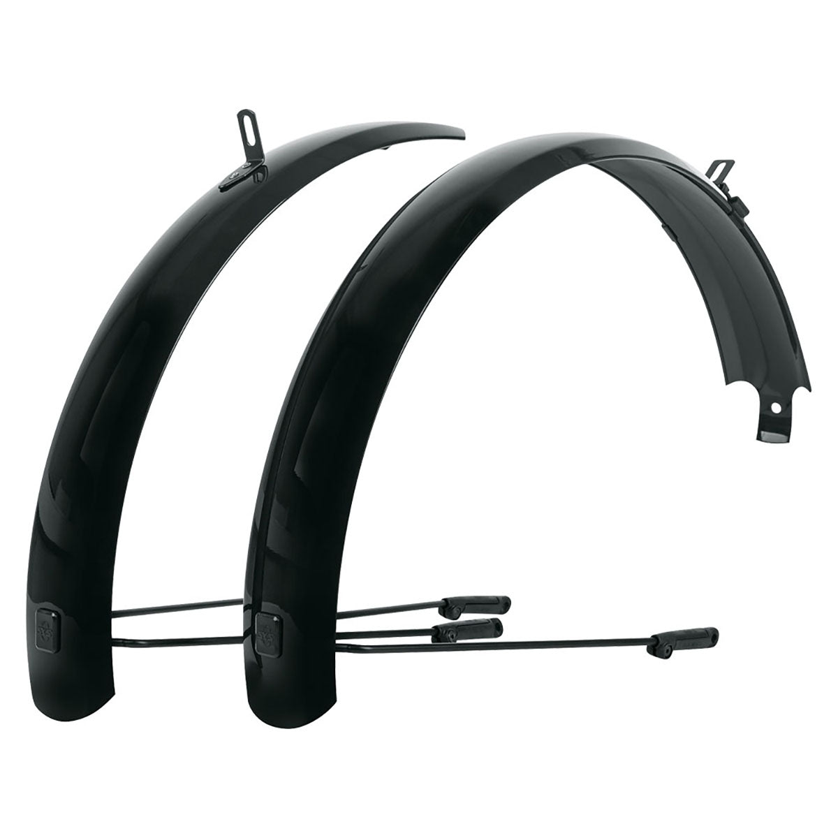 SKS - Bike Fender Set - Bluemels B60 Black, 20x1.6-2.1"
