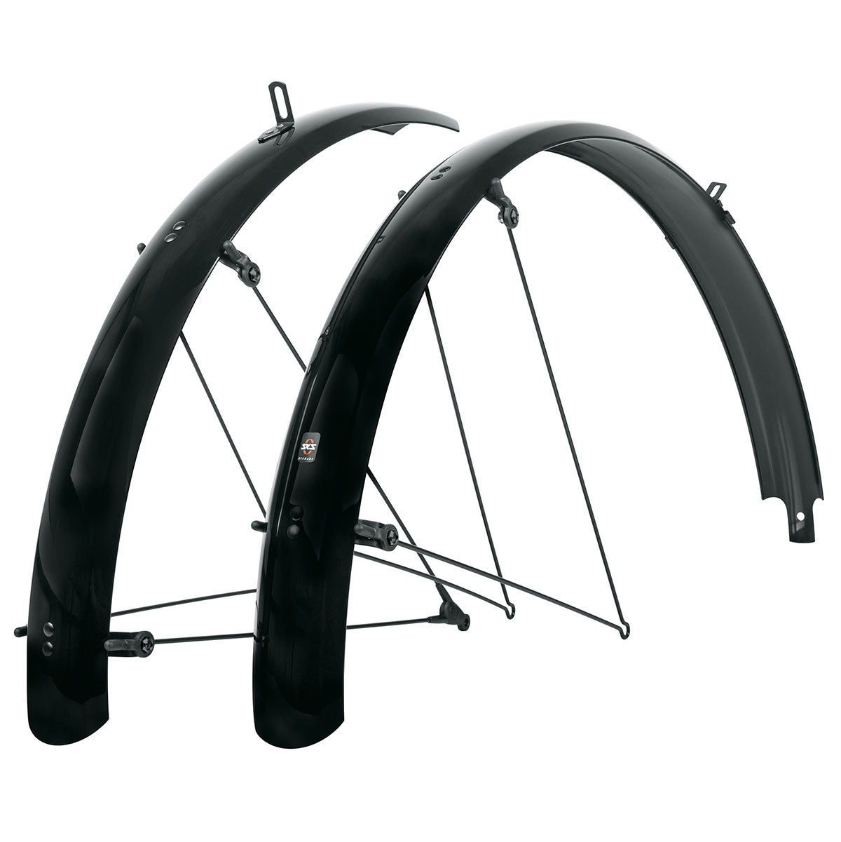 SKS - Bike Fender Set, Bluemels B60 Black, 26x1.6-2.1"