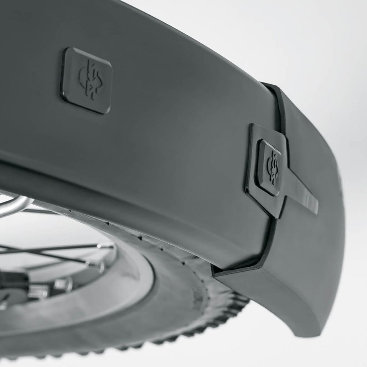 SKS - Bike Mudguard Set, Bluemels Style B65 Matte Black, 27.5/29/700x1.75-2.25