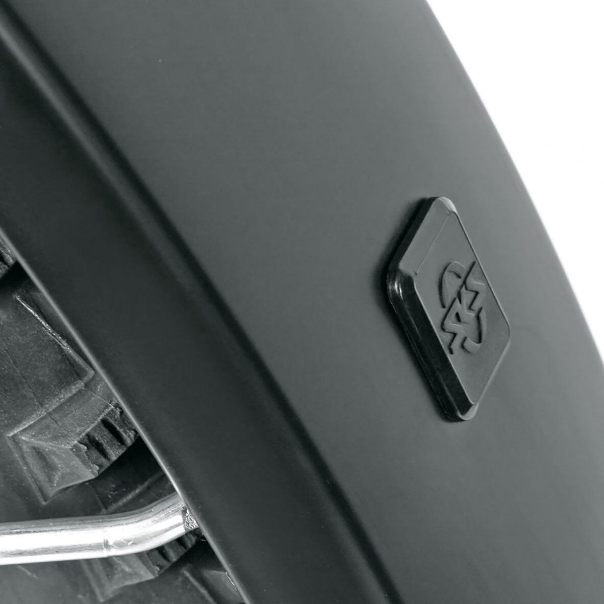 SKS - Bike Mudguard Set, Bluemels Style B65 Matte Black, 27.5/29/700x1.75-2.25