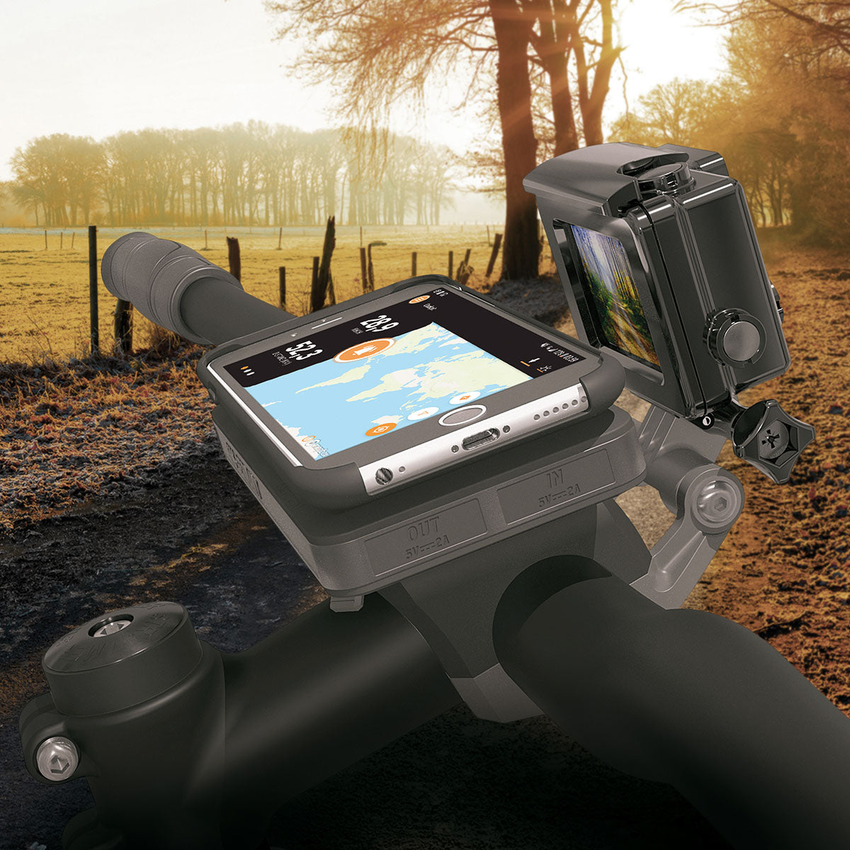 SKS - Phone Accessories - COMPIT Action Camera Adapter