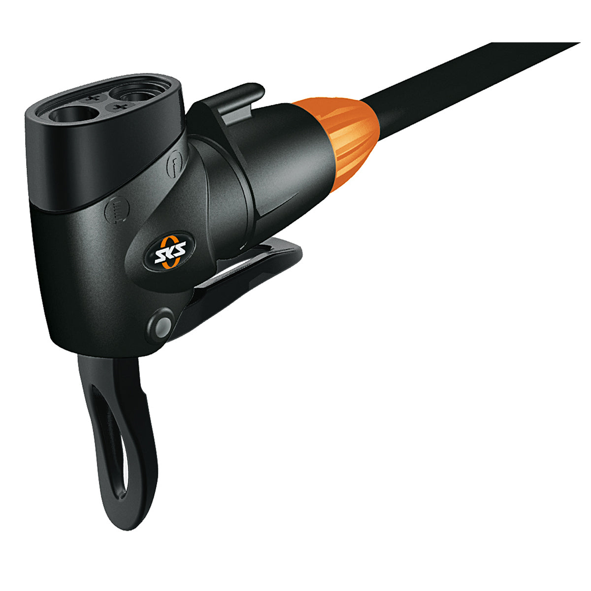 SKS - Foot Pump - Airstep - Award-winning Ergonomic Foot Pump - ZEITBIKE