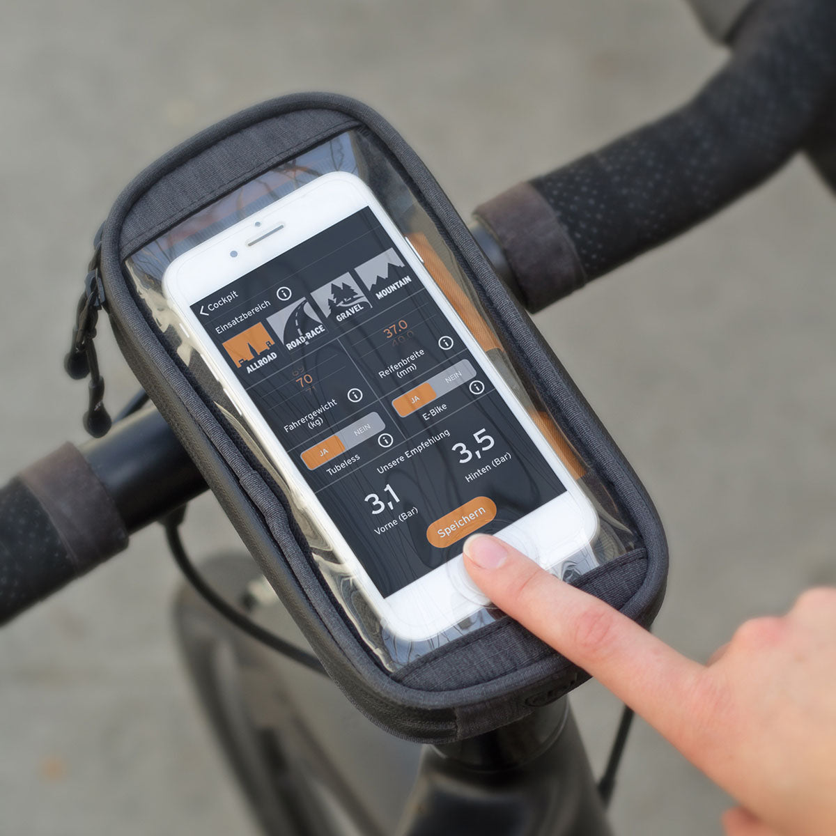 SKS - Phone Holders - COMPIT Smartbag