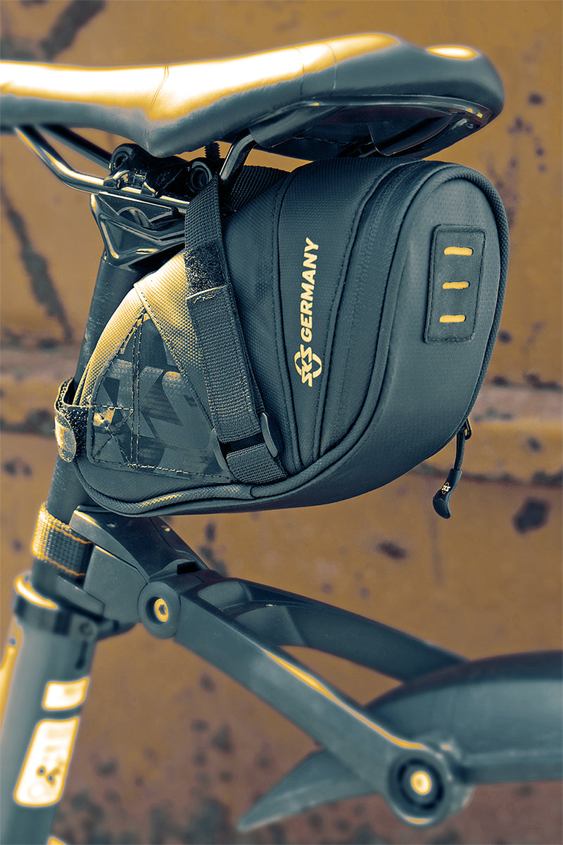 SKS - Bicycle Bag - Explorer Straps 800 - Saddlebag with a Hook and Loop Fastener - 800ml Capacity - ZEITBIKE